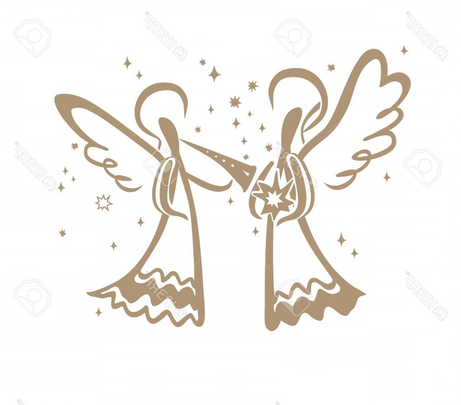 1560x1371 Simple Angel Vector Studiogrfx