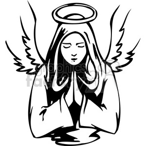 300x300 Angel Clipart