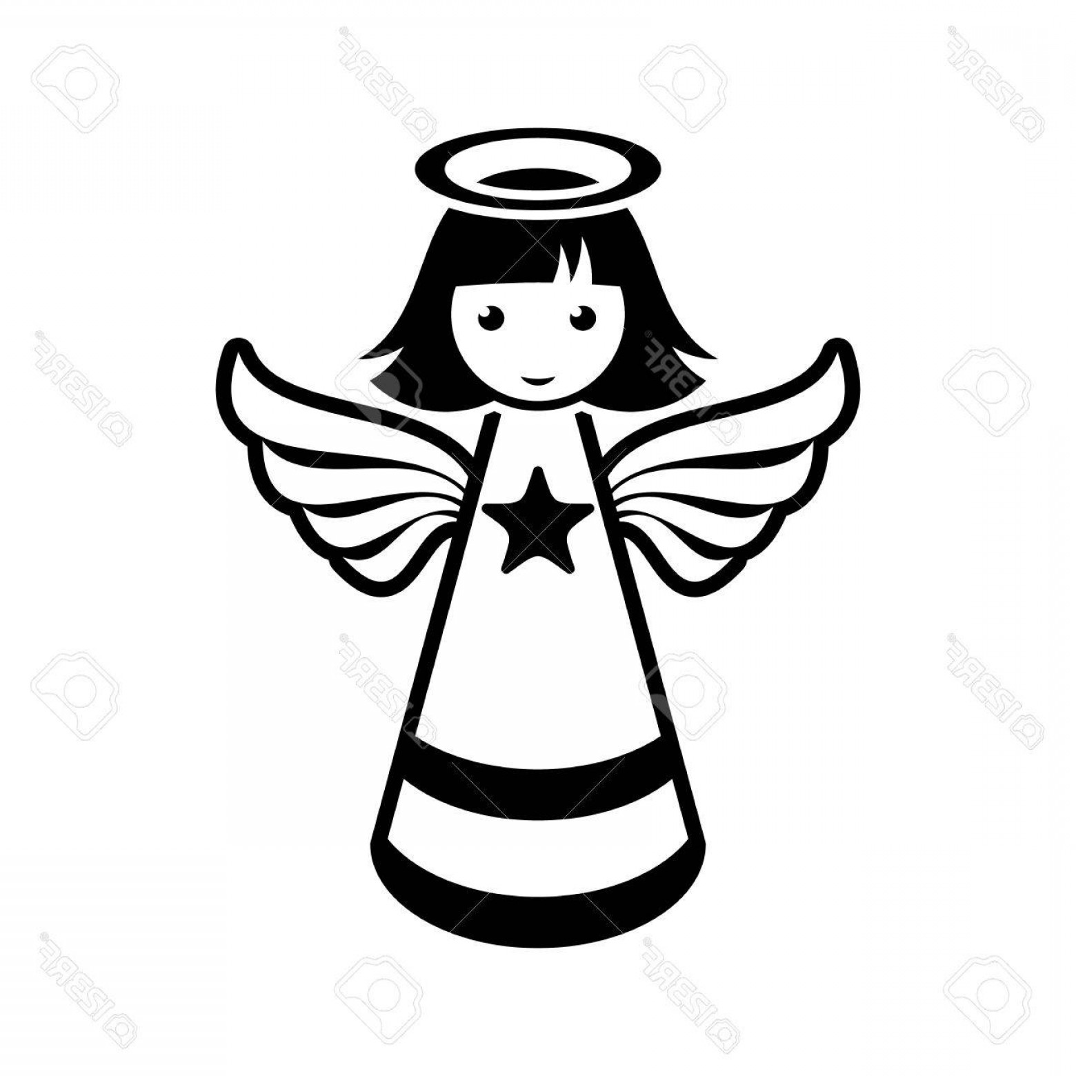 1560x1560 Angel Vector Black Soidergi