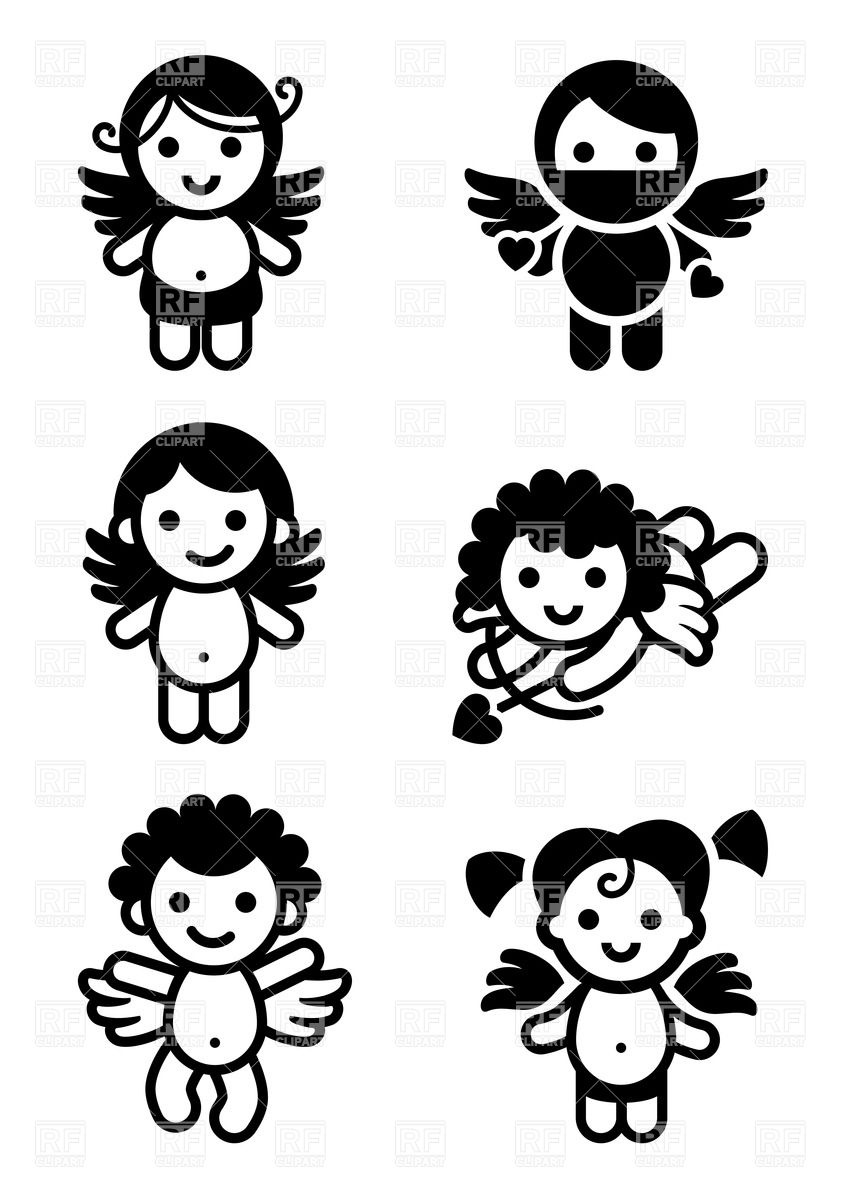 846x1200 Cute Cupids