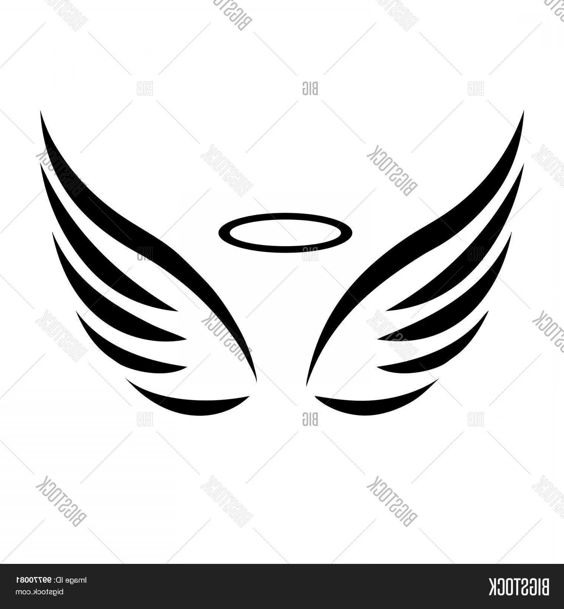 1800x1944 Stock Vector Vector Sketch Of Angel Wings Soidergi