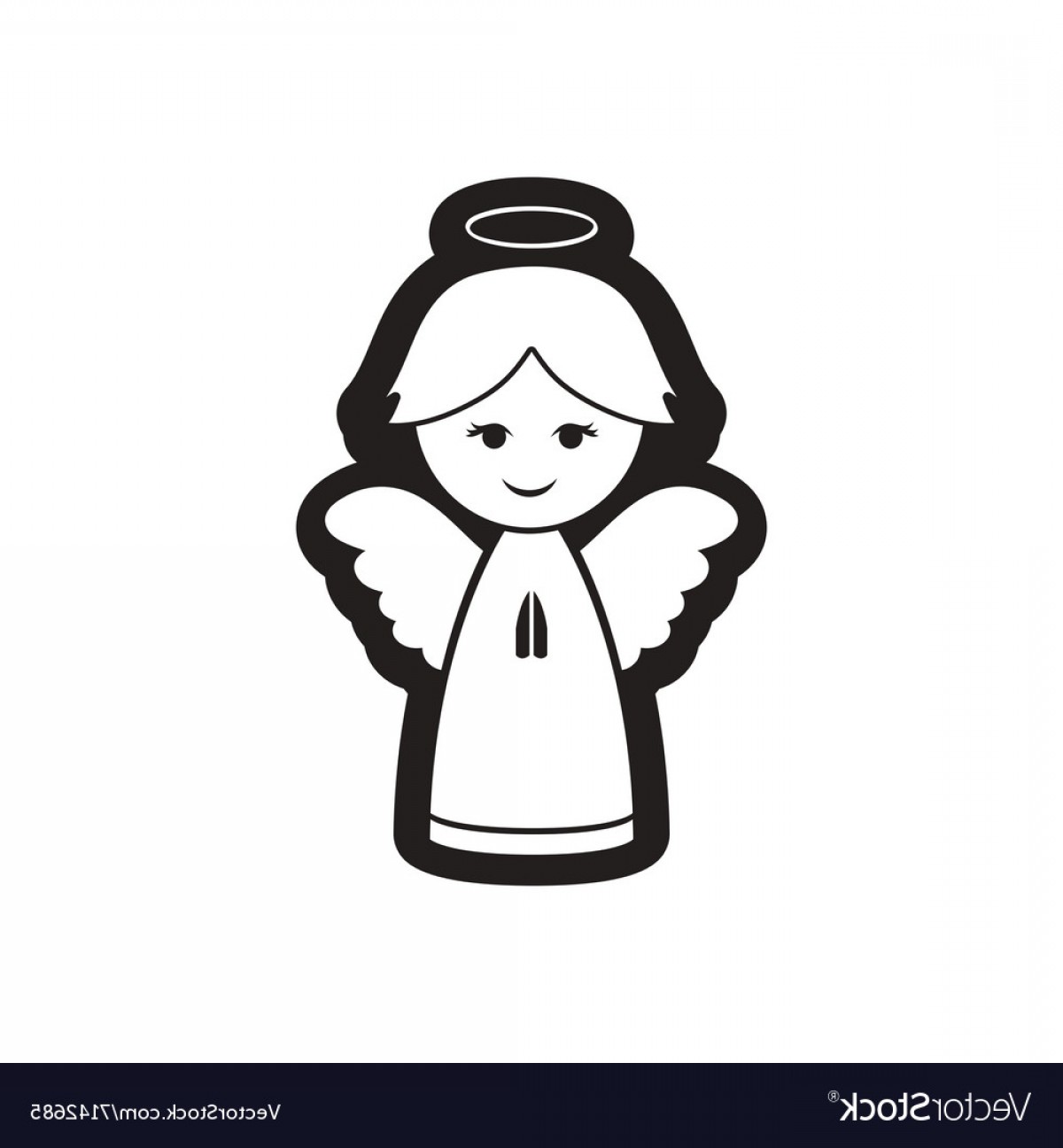 1200x1296 Angel Vector Black Savoyuptown