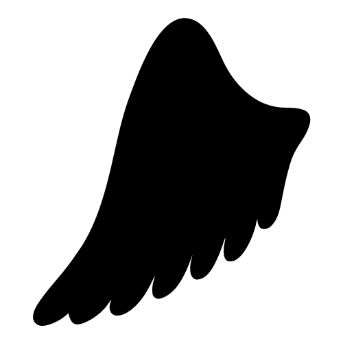 500x500 Angel Wings Free Angel Wing Clip Art Vector