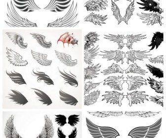 336x280 Wings Templates Vector Vector Graphics Blog