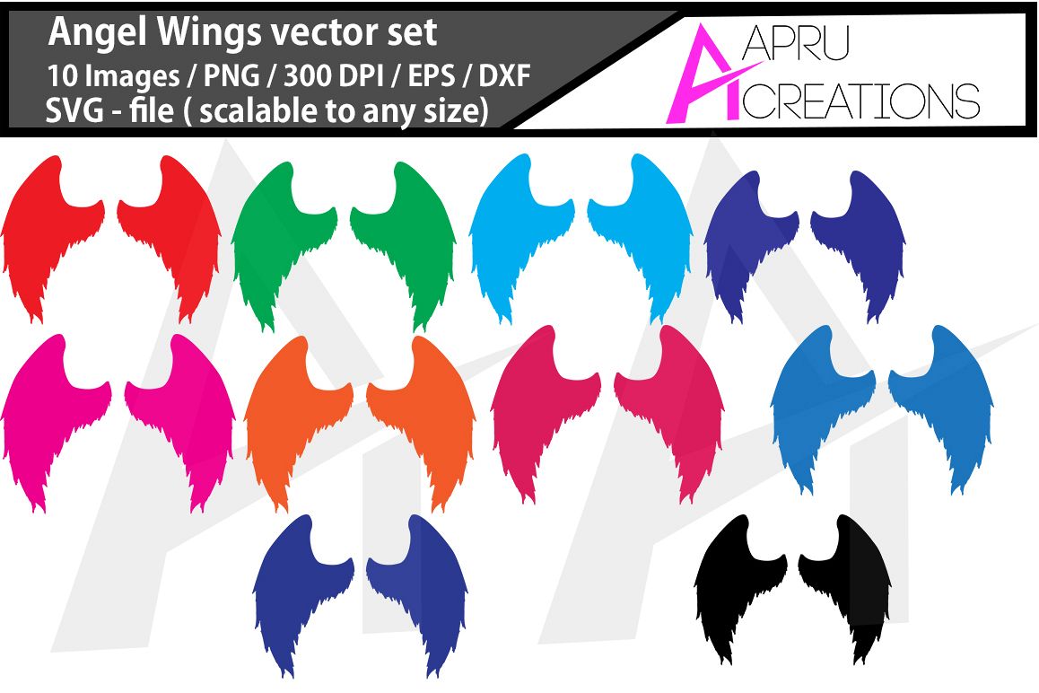 1158x772 Angel Wings Silhouette, Angel Wings Clipart, Angel Color Wings