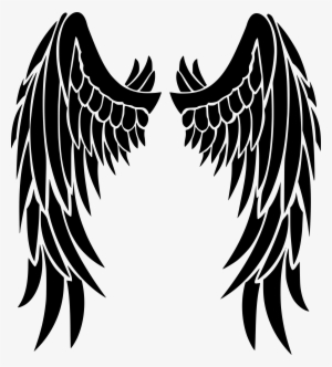 300x332 Angel Wings Vector Png Download Transparent Angel Wings Vector