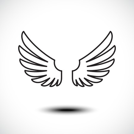 Angel Wings Vector at Vectorified.com | Collection of Angel Wings ...