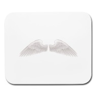 Angel Wings Angelic Wings Vector Mouse Pad Spreadshirt 190x190 Angel Wings Angelic Wings Vector Mouse Pad Spreadshirt