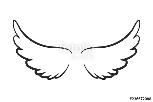 500x334 Angel Wings Icon