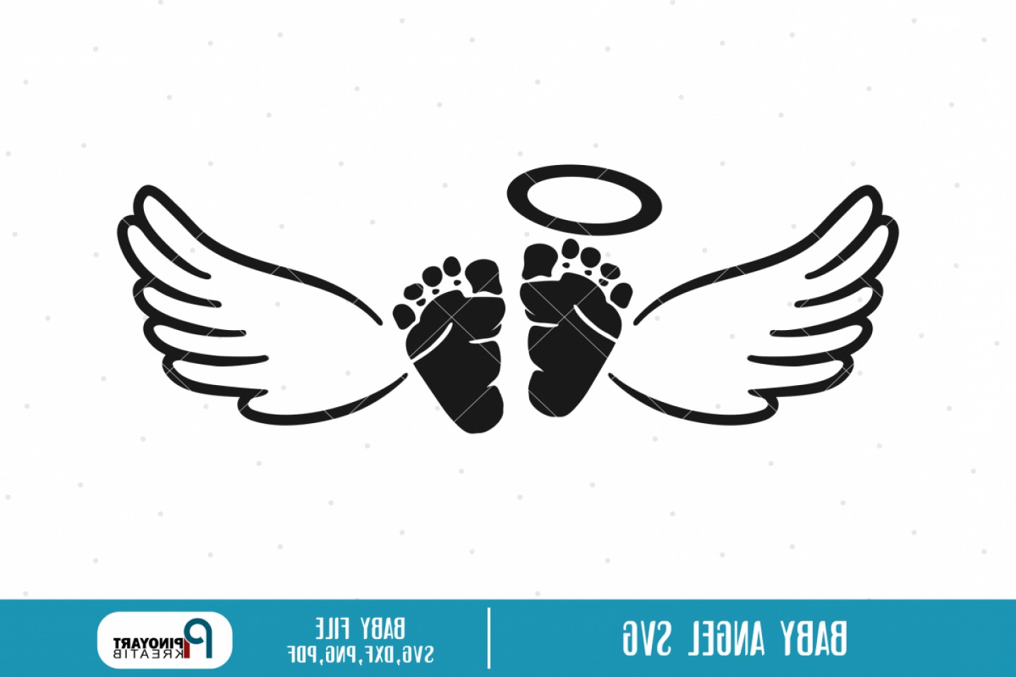1440x960 Baby Angel A Baby Feet With Wings Vector Catchsplace