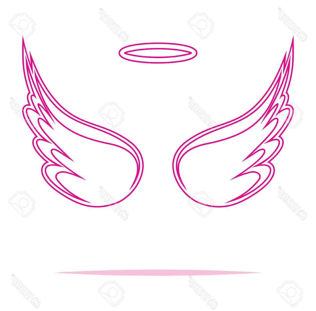 1300x1279 Best Angel Wings Vector Clip Art Drawing Free Vector Art, Images