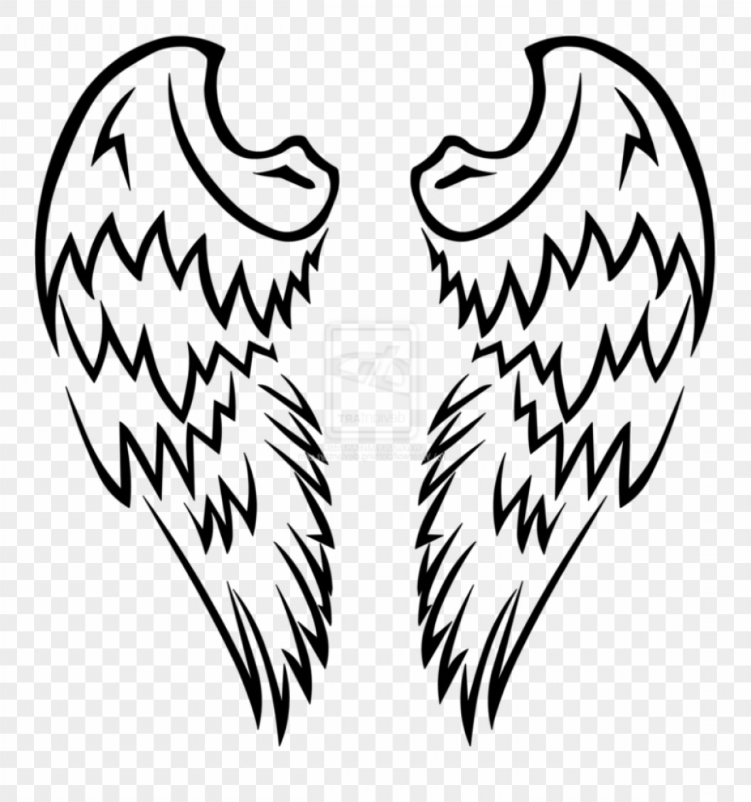 1056x1128 Oohthvector Free Download Clipart Angel Wing Graphics Easy Soidergi