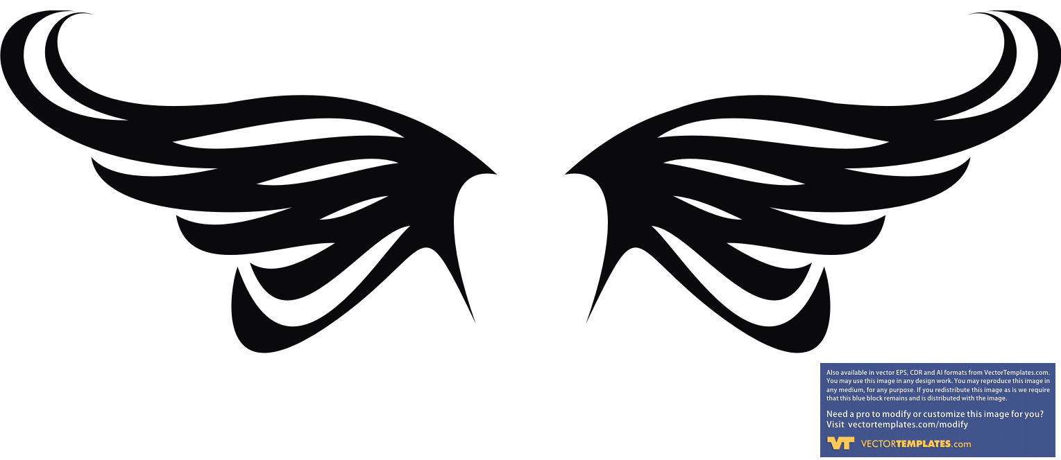 1529x664 Wings Clipart Vector Art For Free Download And Use Images