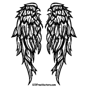 Angel Wings Vector Art at Vectorified.com | Collection of Angel Wings ...