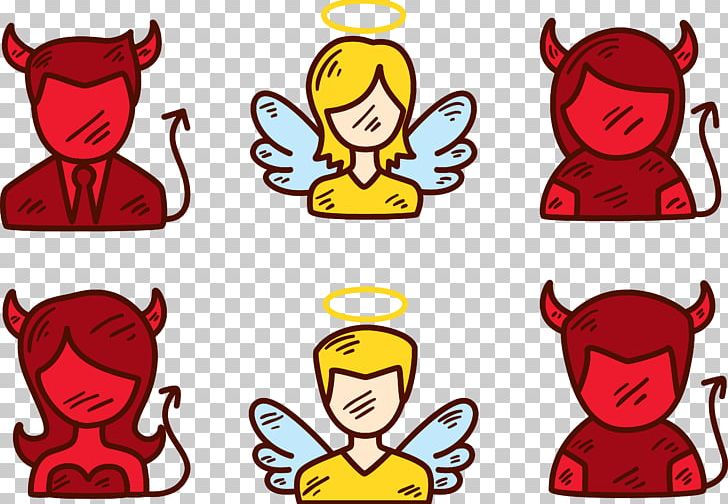 728x504 Devil Angel Demon Illustration Png, Clipart, Angel, Angels, Angels