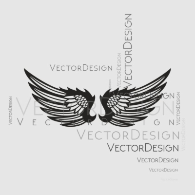 Angel Wings Vector Free Download at Vectorified.com | Collection of