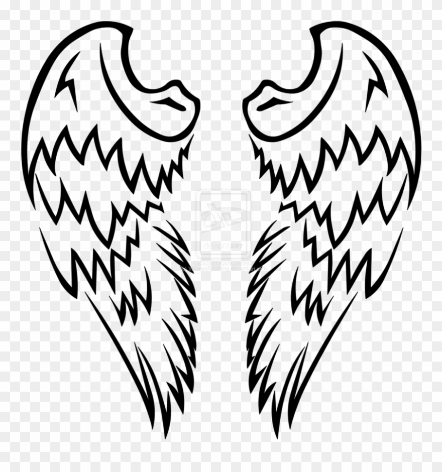 Angel Wings Vector Free Download At Collection Of