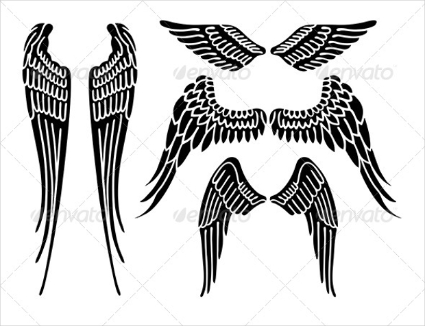 Angel Wings Vector Png