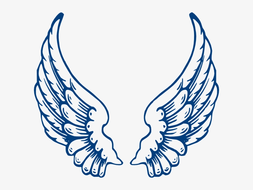 820x618 Angel Wings Vector Png Download Transparent Angel Wings Vector