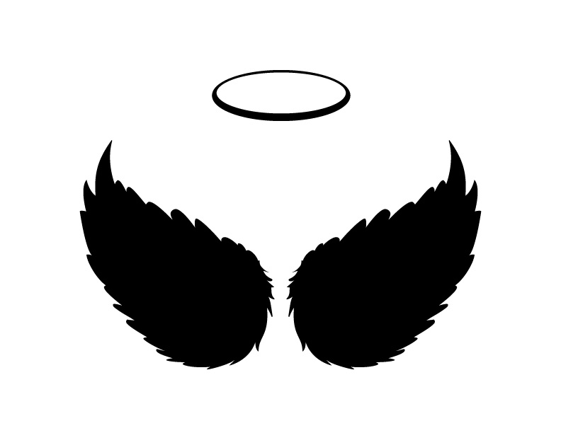 Angel Wings Vector Png at Vectorified.com | Collection of Angel Wings ...