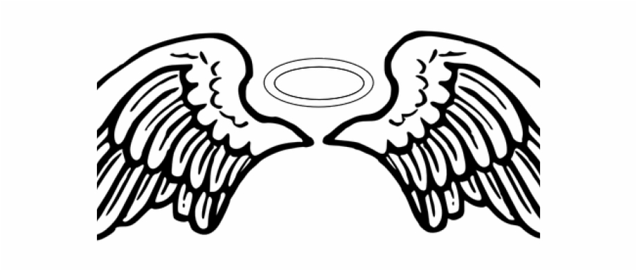 920x391 Halo Clipart Broken Angel