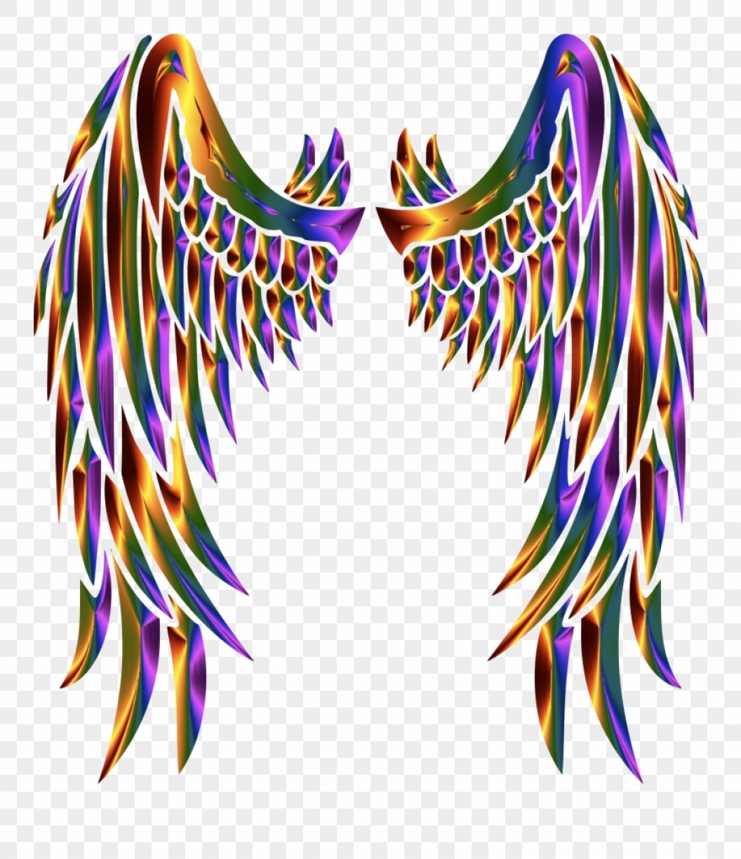 Angel Wings Vector Png at Vectorified.com | Collection of Angel Wings ...