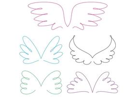 286x200 Wings Free Vector Art