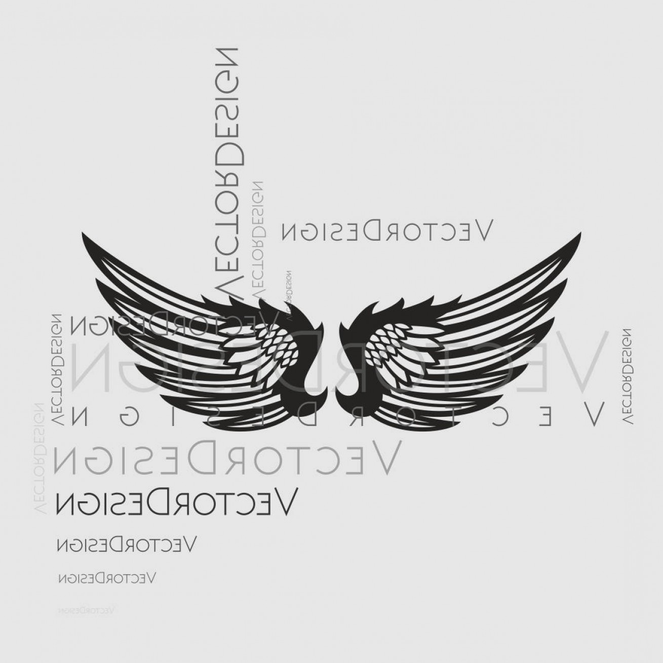 1309x1309 Angel Wings V Graphics Dxf Png Geekchicpro