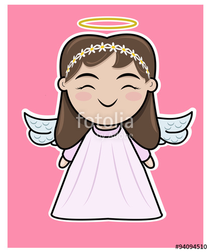 417x500 Angel Caricatura Stock Image And Royalty Free Vector