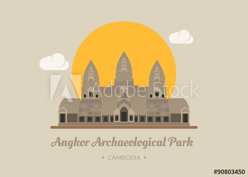 500x357 Angkor Wat Temple, Siem Reap, Cambodia