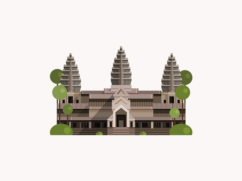 800x600 Angkor Wat