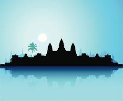 248x204 Huge Collection Of 'angkor Wat Silhouette' Download More Than
