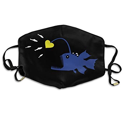425x425 Kerera Angler Fish Vector Graphic Design Reusable
