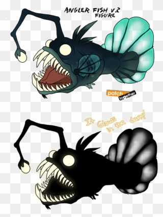 320x426 Angler Fish Clipart, Transparent Angler Fish Clip Art Png Download