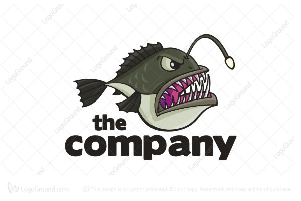 600x400 Angler Fish Logo
