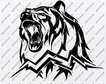 340x270 Angry Bear Etsy