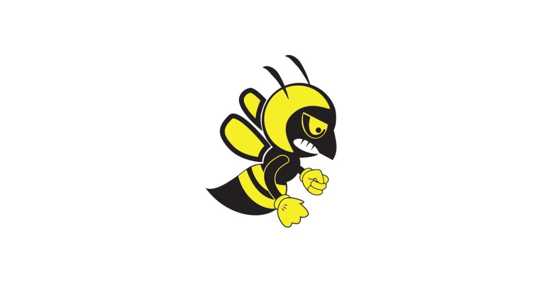 1080x565 Angry Bee Free Vector And Transparent Png The Graphic Cave