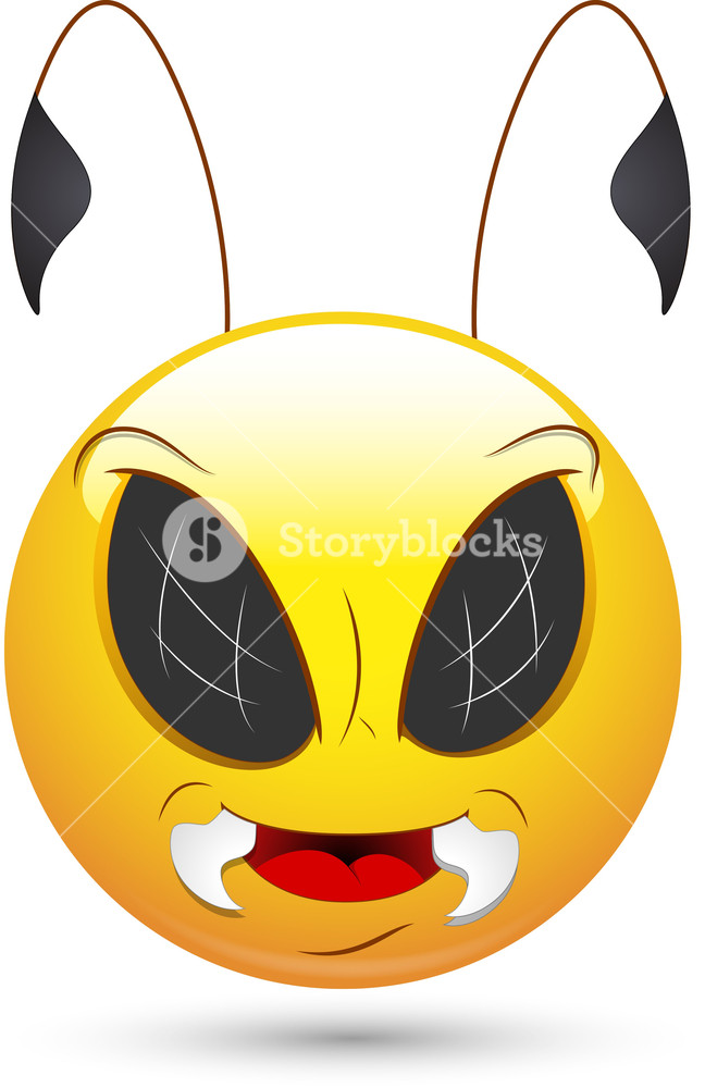 648x1000 Smiley Vector Illustration