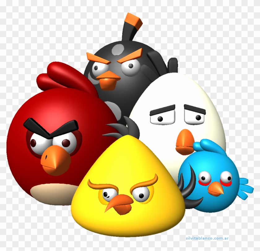840x812 Angry Birds Vector Png