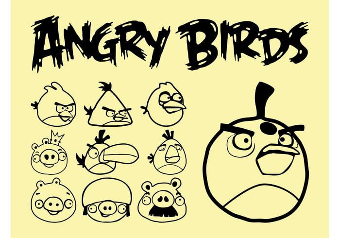 700x490 Angry Birds Vector Free Graphics Uihere