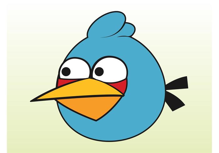 700x490 Blue Angry Bird