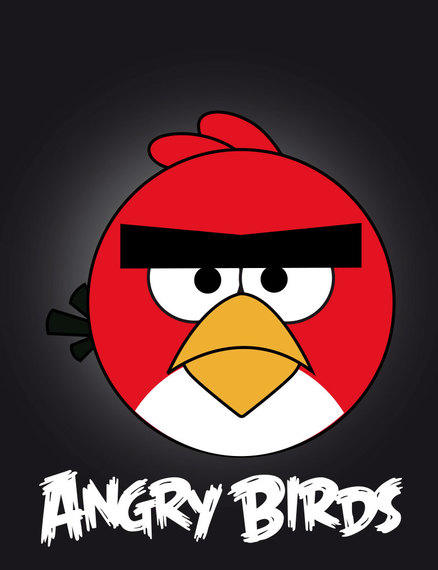 438x570 Free Vector Angry Bird