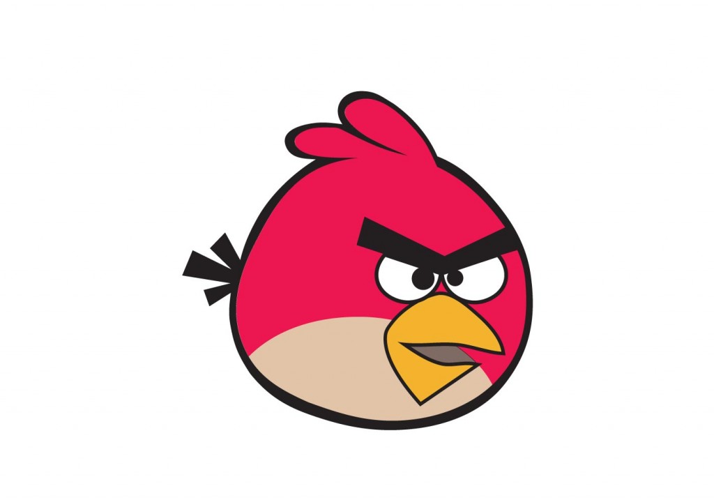 1024x717 Free Vector Angry Birds Collection