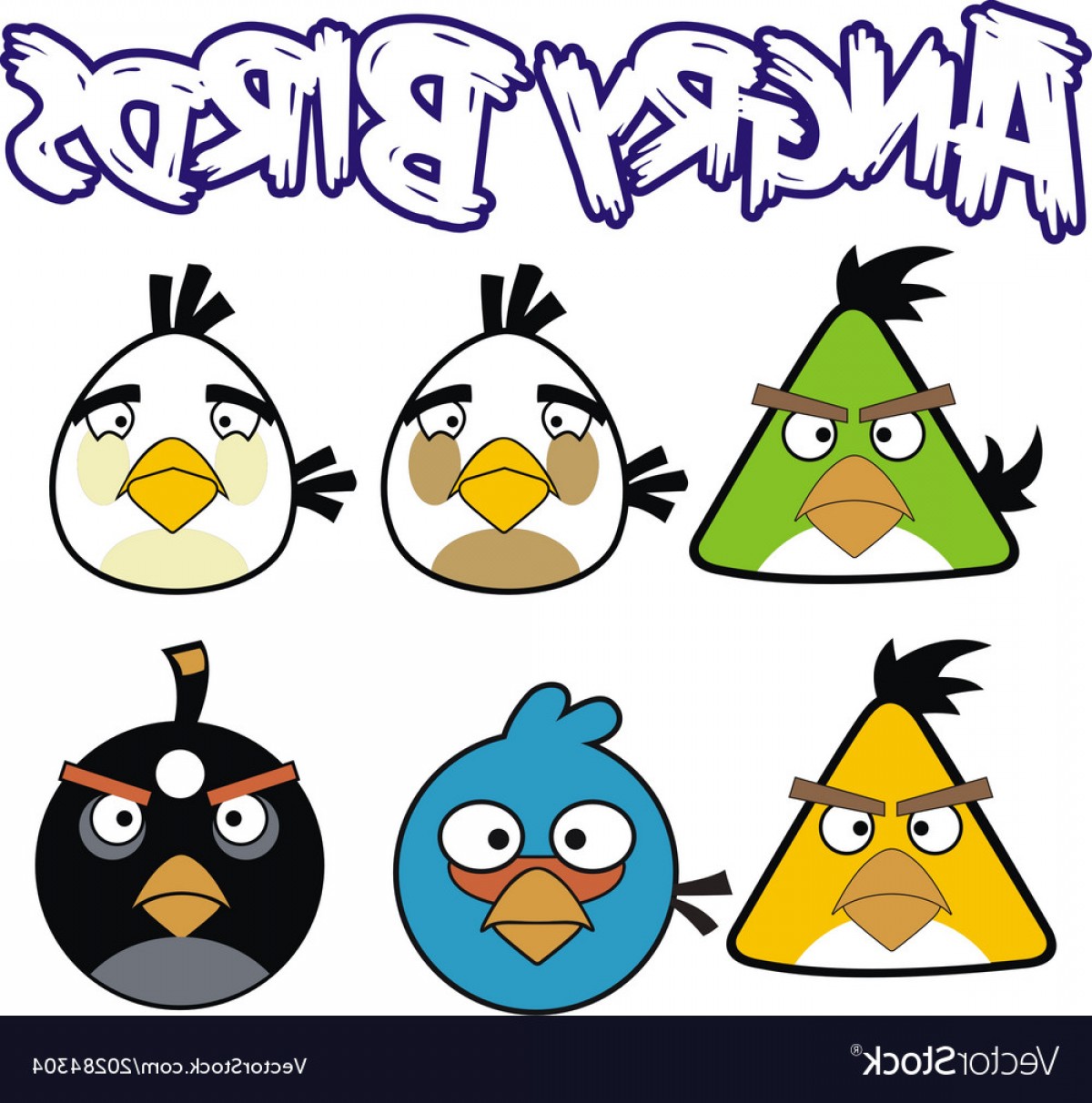1200x1212 Angry Bird Vector Drawings Savoyuptown