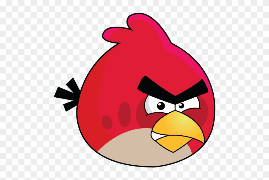 880x588 Angry Birds Art Vector