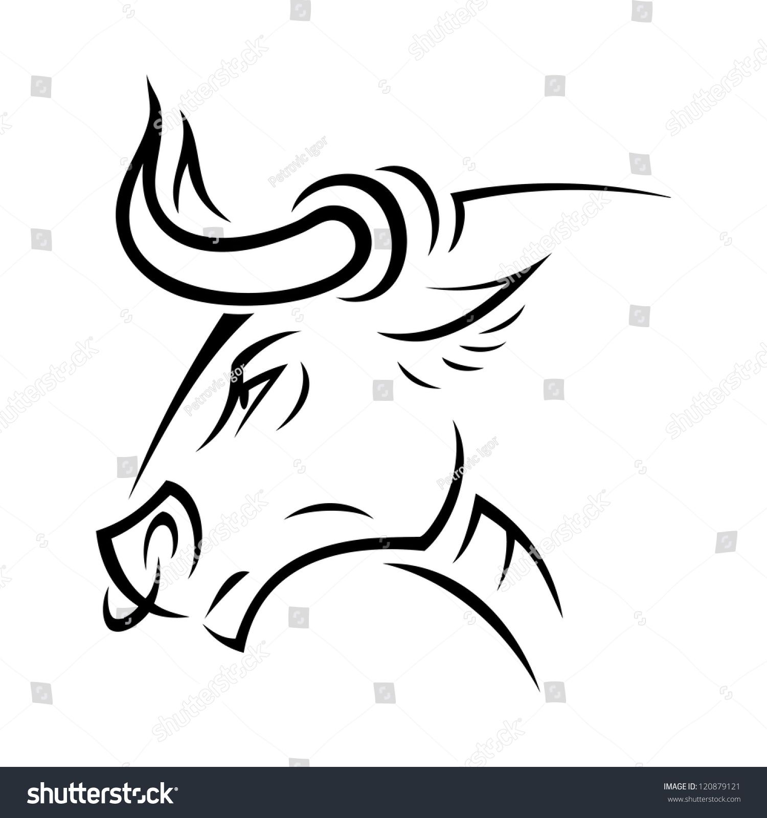 1500x1600 Angry Bull