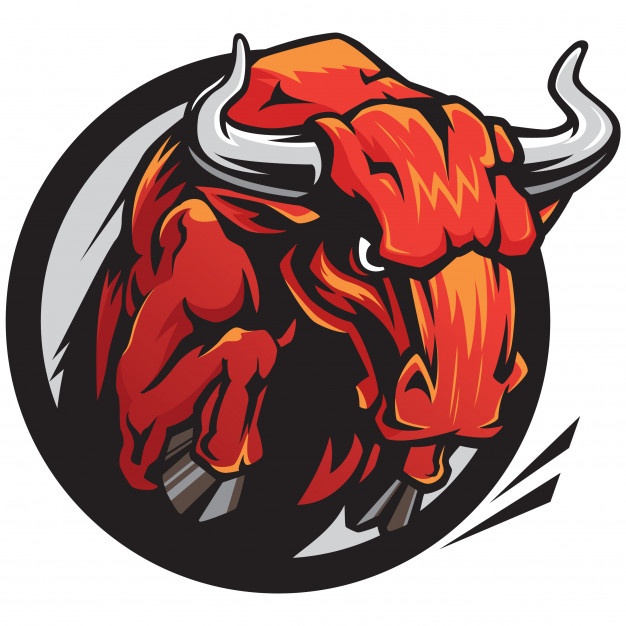 626x626 Raging Bull Vectors, Photos And Free Download
