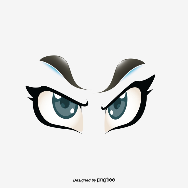 Angry Eyes Vector at Vectorified.com | Collection of Angry Eyes Vector