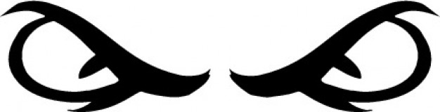 Angry Bad Eyes Vector Free Download 626x160 Angry Bad Eyes Vector Free Download