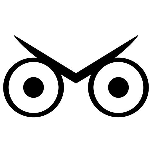 Angry Eyes Vector 490x490 Angry Eyes Vector